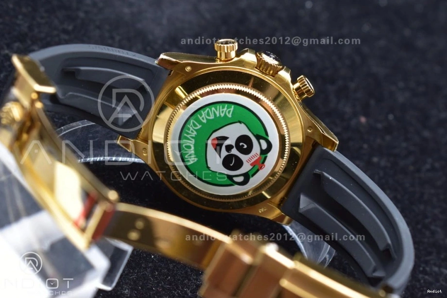 YG Edition 116518 Strap Oysterflex Dial Daytona on SA4130 Best 1:1 BTF Rubber Lume 0327